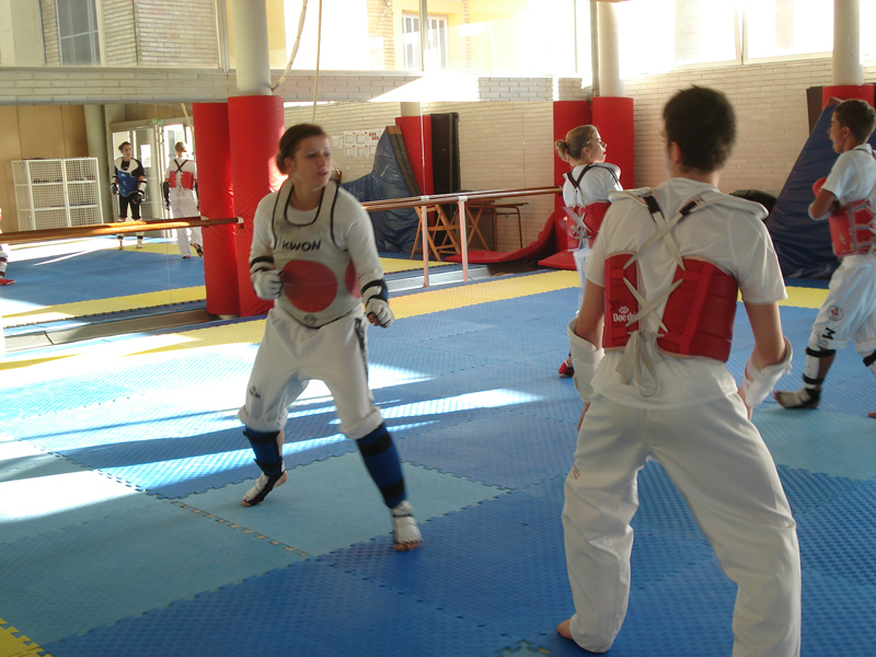 STAGE DE COMBATE FEDERACIÓN NAVARRA DE  TAEKWONDO